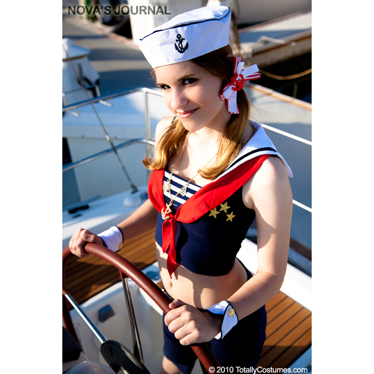 First Mate Sexy Sailor Girl Costume