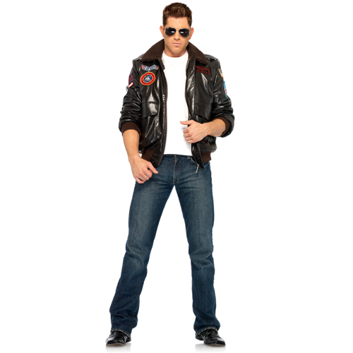 Top Gun Men's Bomber Jacket Set