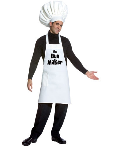 Bun Maker Funny Costume