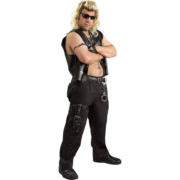 Dog The Bounty Hunter Adult Costume