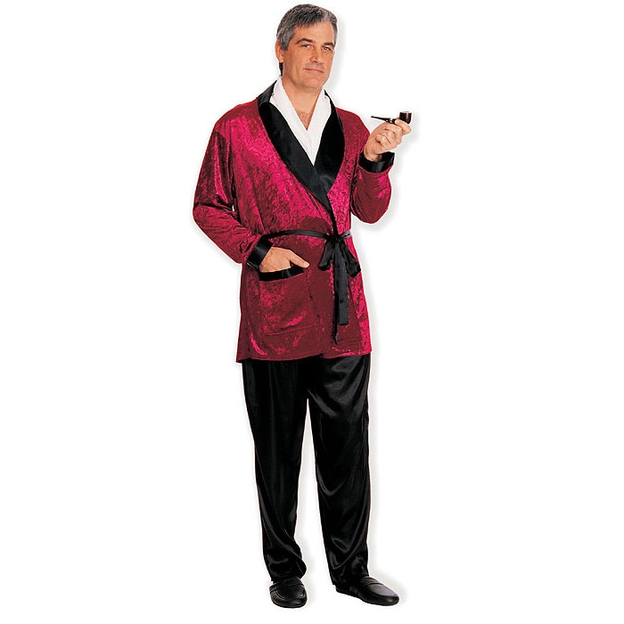 Man of the Mansion Smoking Jacket