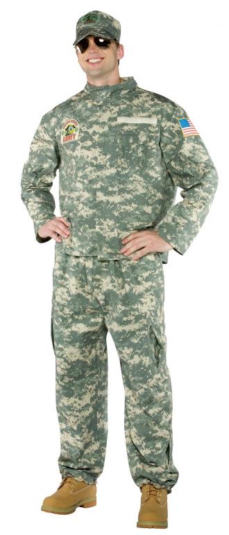 Army Adult Costume