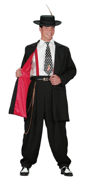 Zoot Suit Deluxe Adult Costume