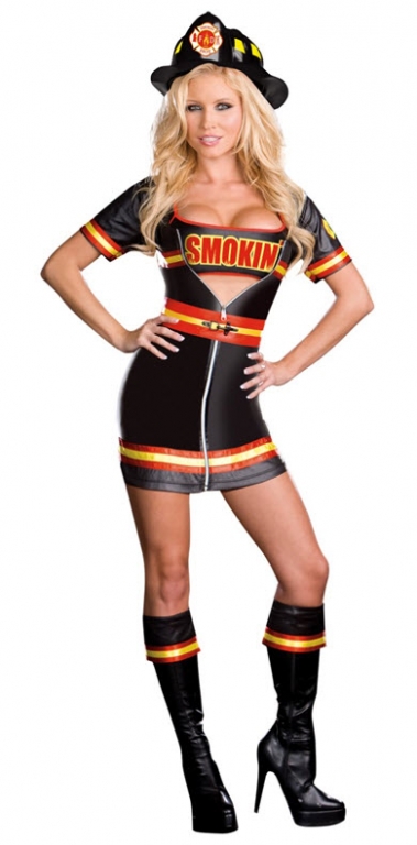 Fire Fighter Costume