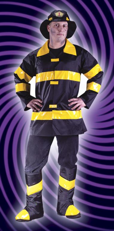 Fireman Adult Costume