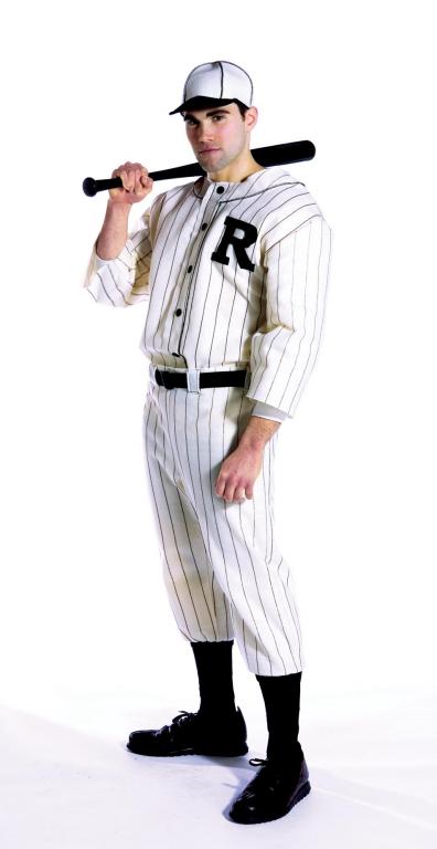 Old Tyme Baseball Player Adult Costume