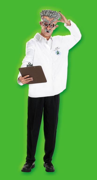 Scientist Costume