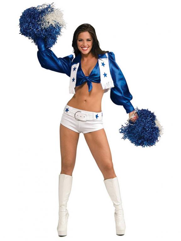 Dallas Cheerleader Costume