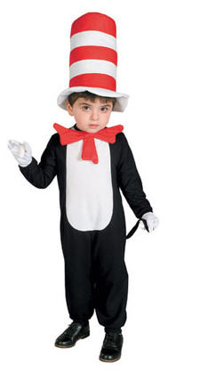 Cat In The Hat Costume