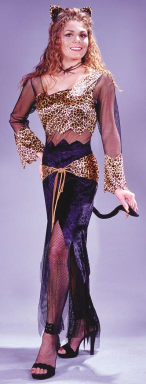 Jungle Cat Jane Adult Costume