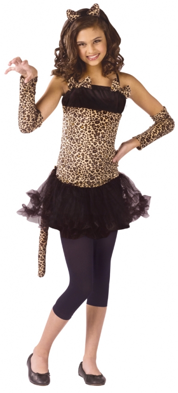 Wild Cat Child Costume