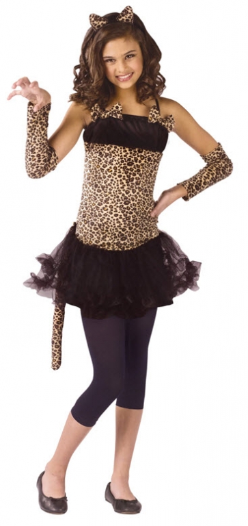 Wild Cat Teen Costume