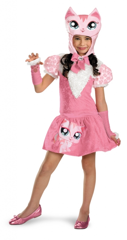 Littlest Pet Shop Cat Costume