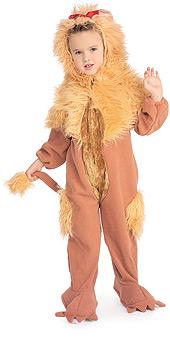 Cowardly Lion Costume