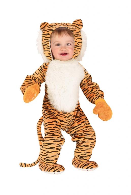 Cuddly Tiger Infant Costume