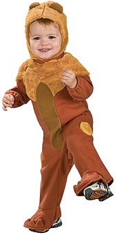 Cowardly Lion Costume