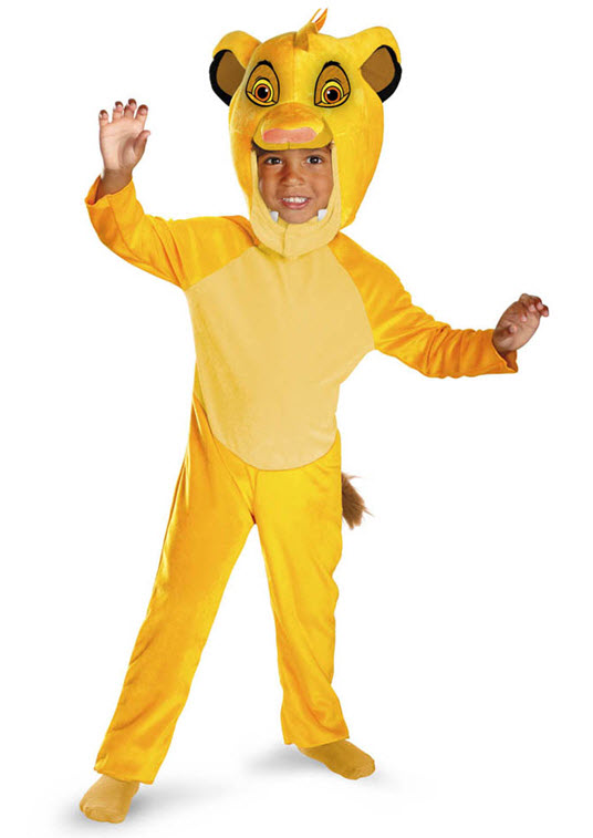 Lion King Costume