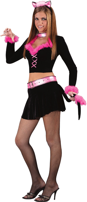 Purr fect Lady Teen Costume