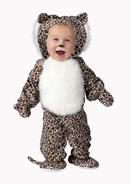 Pink Kitty or Leopard Infant Costume