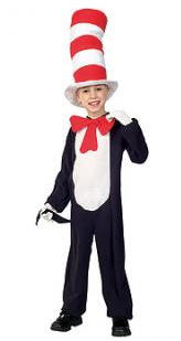 Cat In The Hat Child Costume