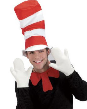 Cat In The Hat Mitts