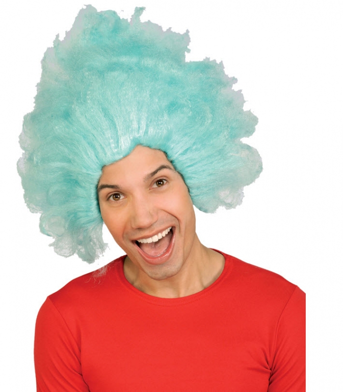 Thing 1 or Thing 2 Wig