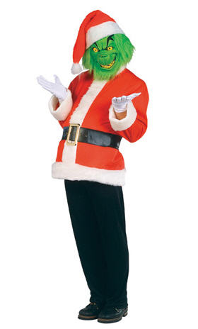 Grinch Deluxe Adult Costume