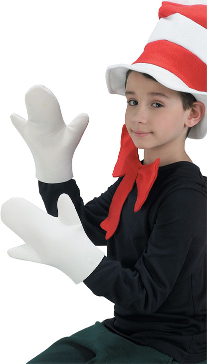 Cat in the Hat Gloves