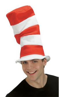 Dr. Seuss Hat