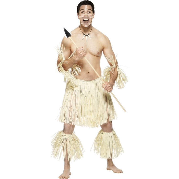 Adult Zulu Warrior Costume