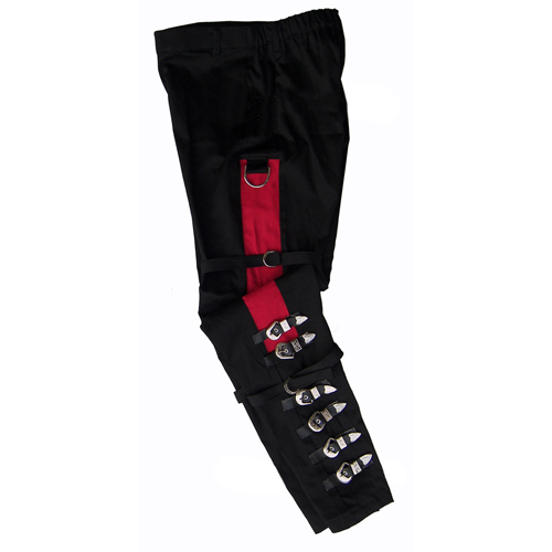 Michael Jackson Bad Buckle Adult Pants