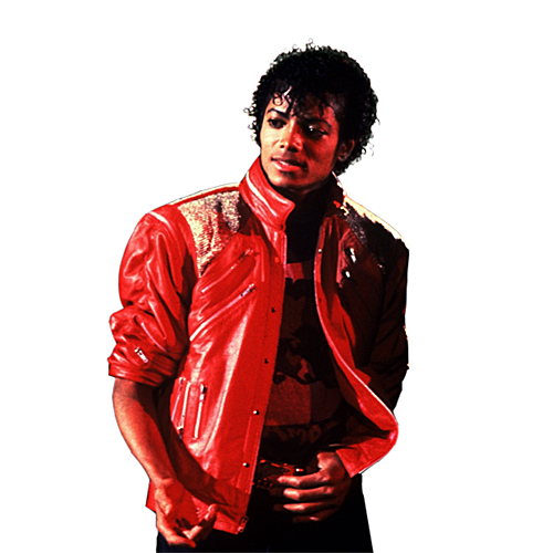 Michael Jackson Red Beat It Jacket