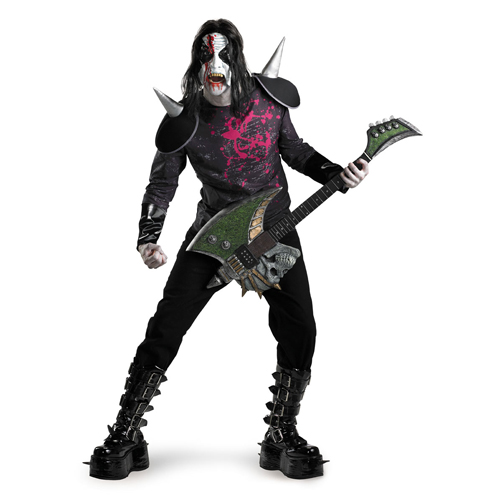 Metal Mayhem Adult Costume