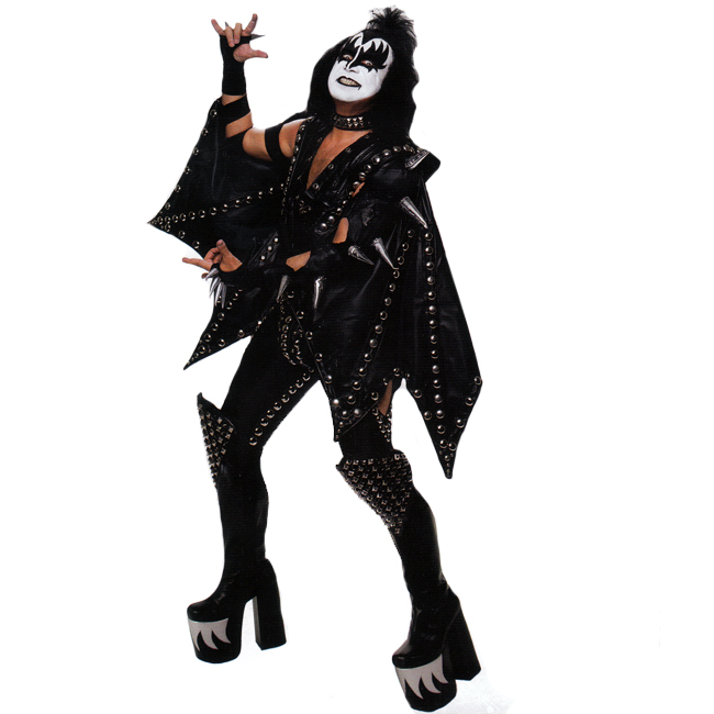 KISS Authentic Demon Costume