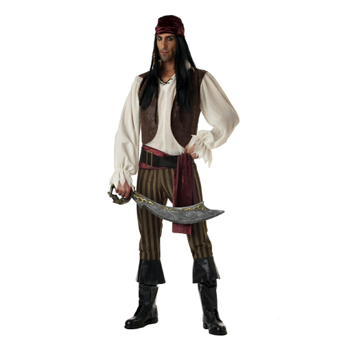 Rogue Pirate Man Costume