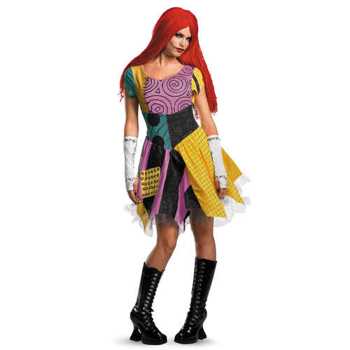 Nightmare Before Christmas Sassy Sally Adult Costume