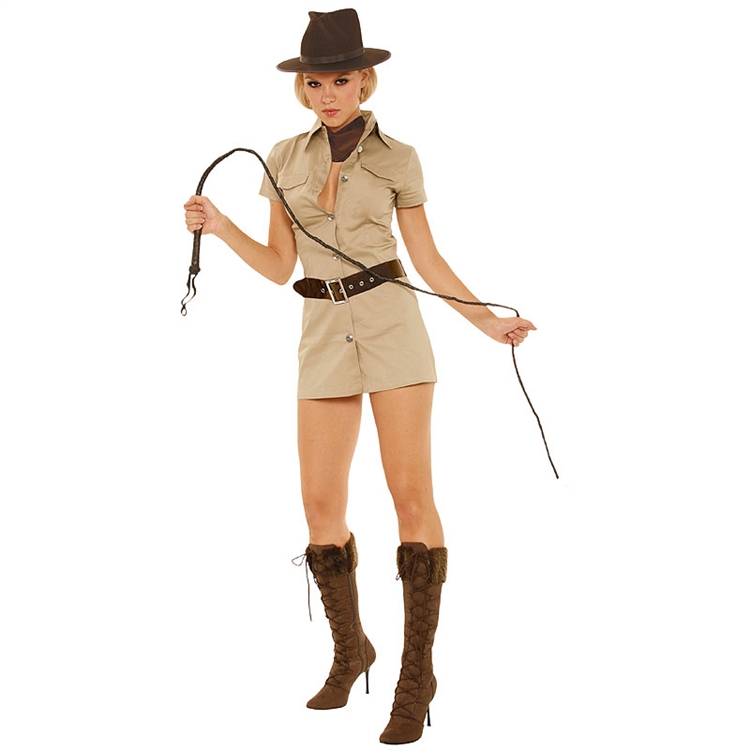 Indiana Jane Sexy Adult Costume