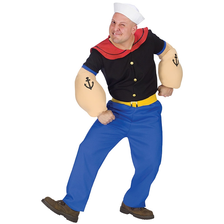 Popeye Adult Costume