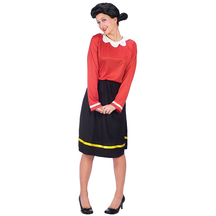 Olive Oyl Adult Costume