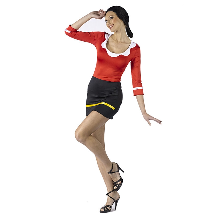 Sexy Olive Oyl Adult Costume