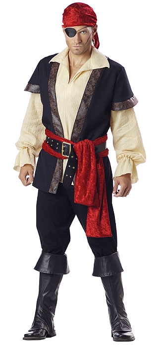 Pirate Adult Costume