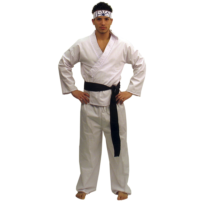 The Karate Kid Daniel-San Deluxe Adult Costume