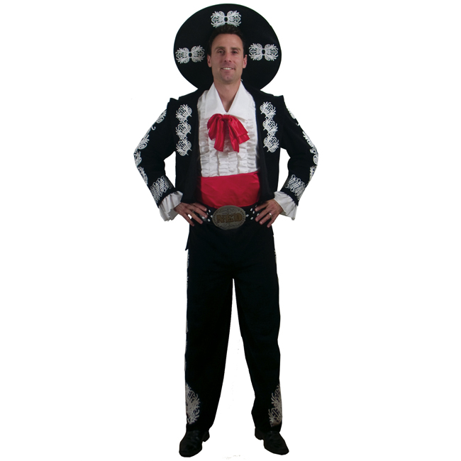 The Three Amigos Deluxe Adult Costume