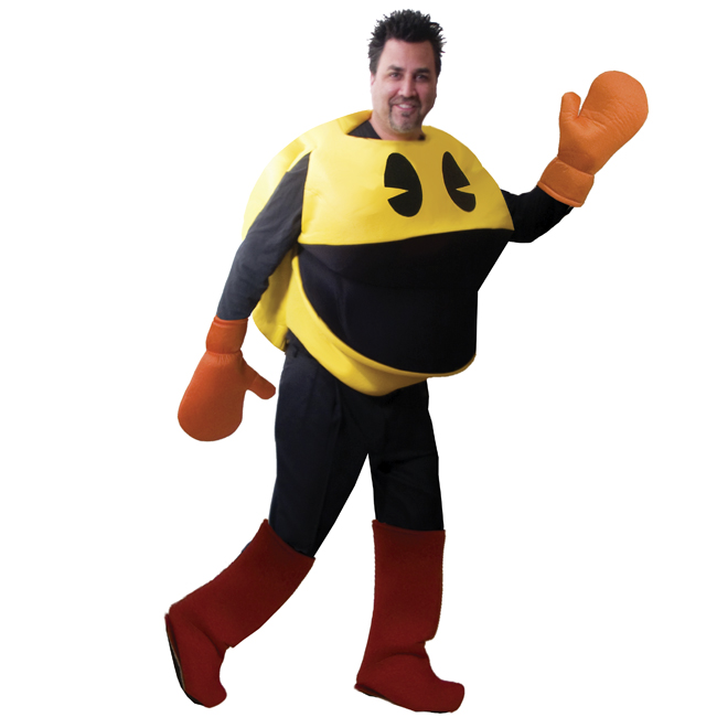 Pac-Man Deluxe Adult Costume