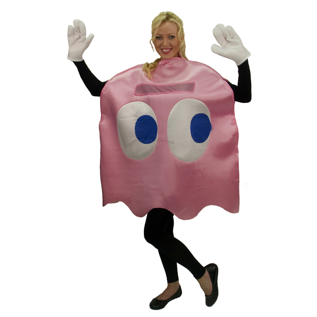 Pac Man Pinky Deluxe Adult Costume Costumes Life 3128