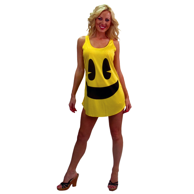 Pac-Man Tank Dress Deluxe Adult Costume