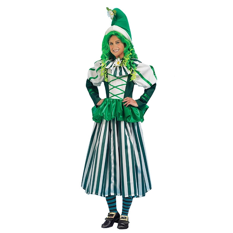 Deluxe Munchkin Woman Adult Costume