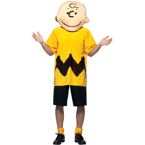 Peanuts Charlie Brown Adult Costume