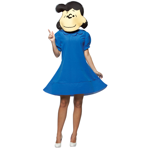 Peanuts Lucy Adult Costume