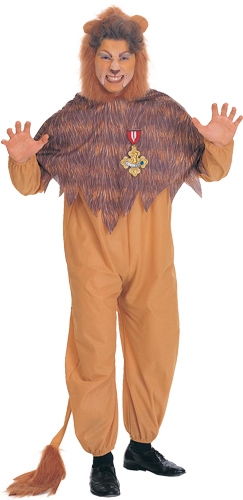 The Cowardly Lion Adult Costume